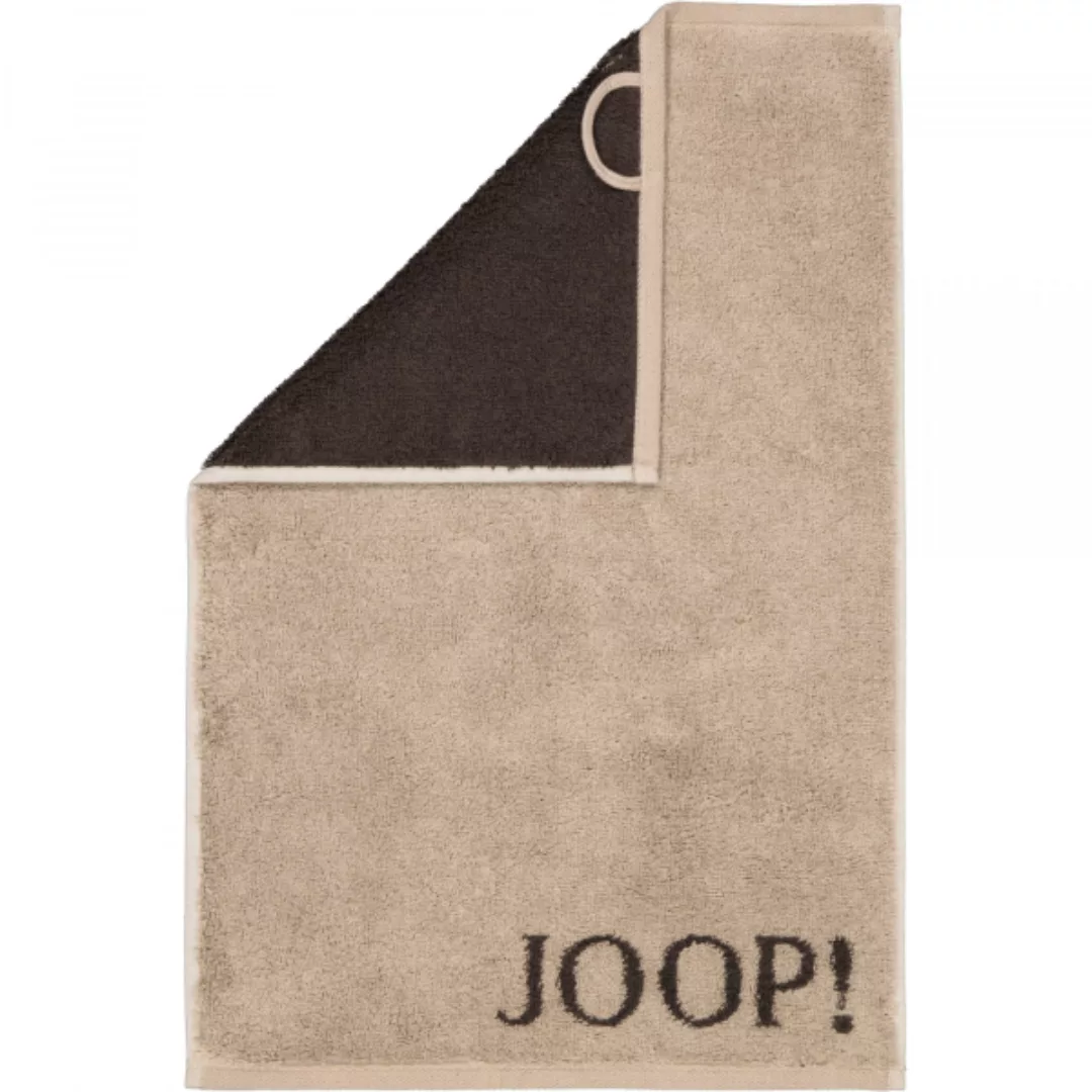 JOOP! Handtücher Classic Doubleface 1600 - Farbe: mocca - 39 - Gästetuch 30 günstig online kaufen