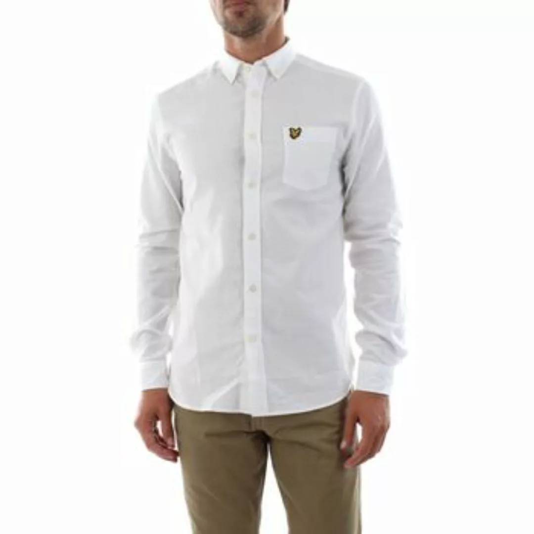 Lyle & Scott  Hemdbluse LW1302VTR OXFORD SHIRT-626 WHITE günstig online kaufen