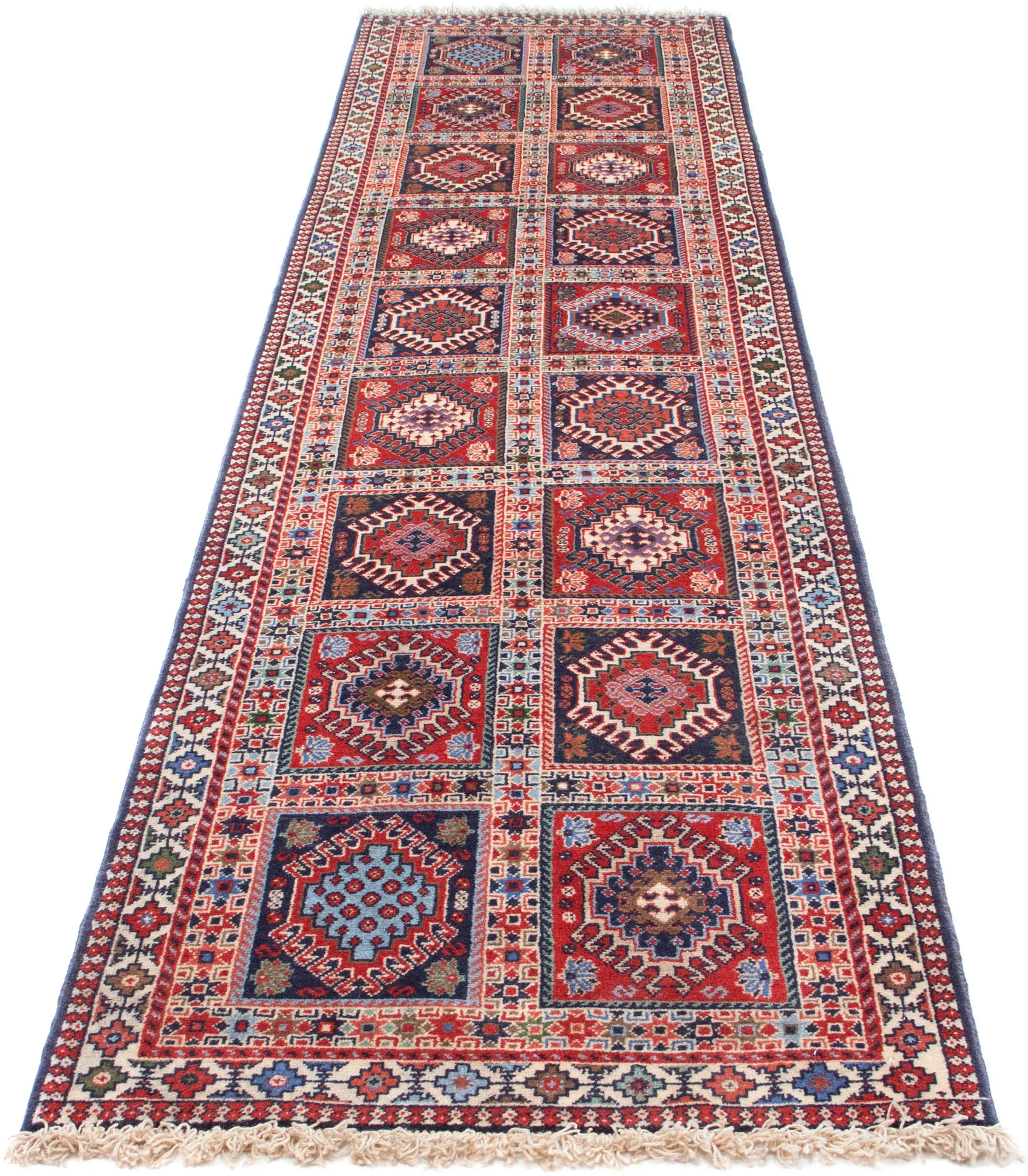 morgenland Orientteppich »Perser - Nomadic - 304 x 73 cm - mehrfarbig«, rec günstig online kaufen