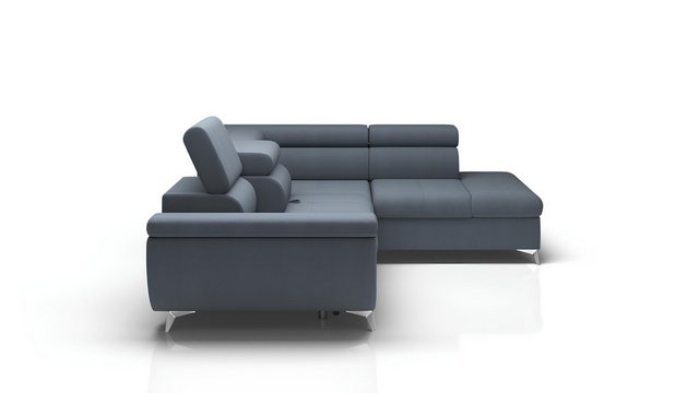 JVmoebel Sofa Stoff L-Form Couch Wohnlandschaft Ecksofa Garnitur Modern Des günstig online kaufen