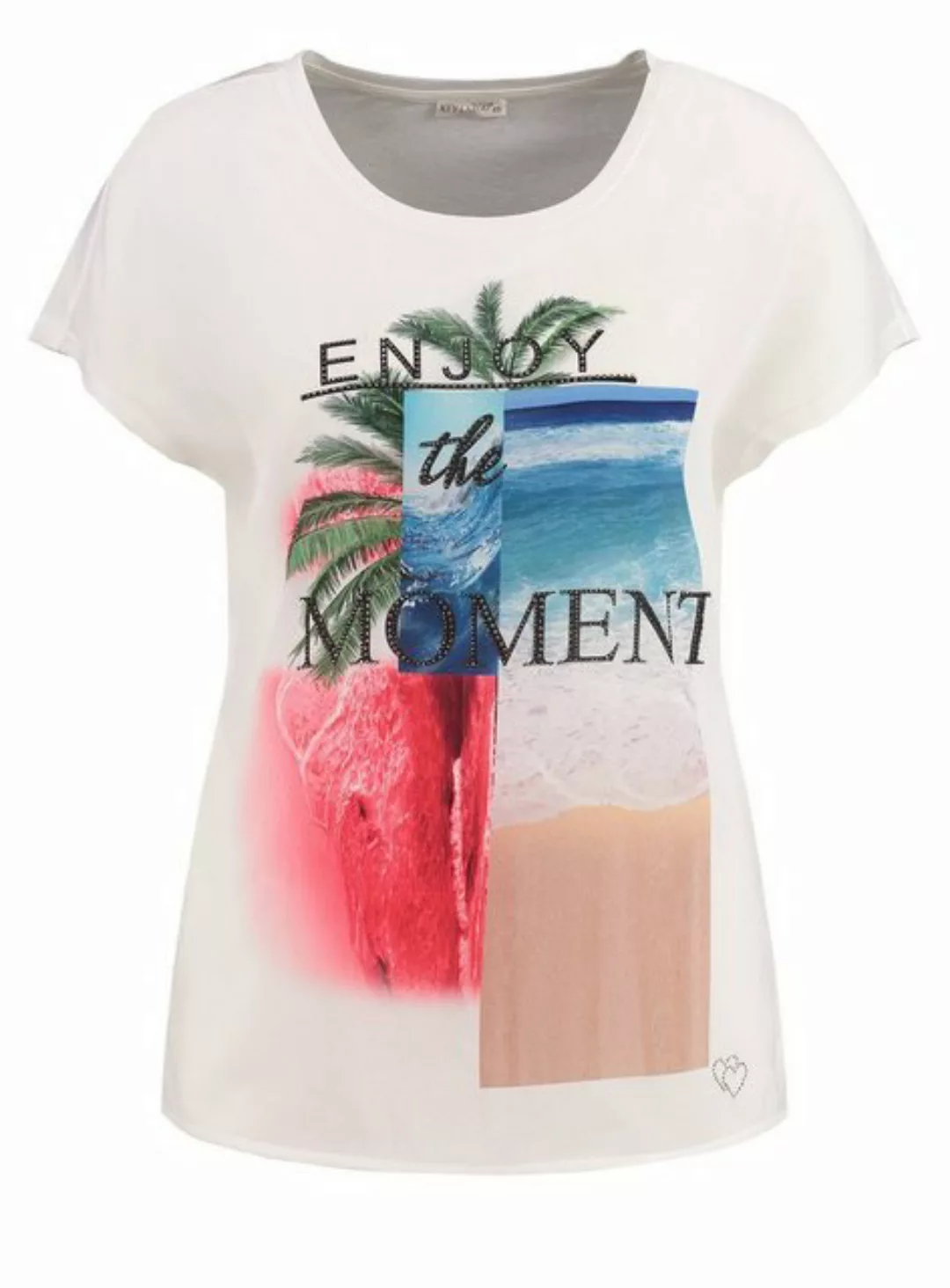 Key Largo T-Shirt Damen T-Shirt WT MOMENT ROUND (1-tlg) günstig online kaufen