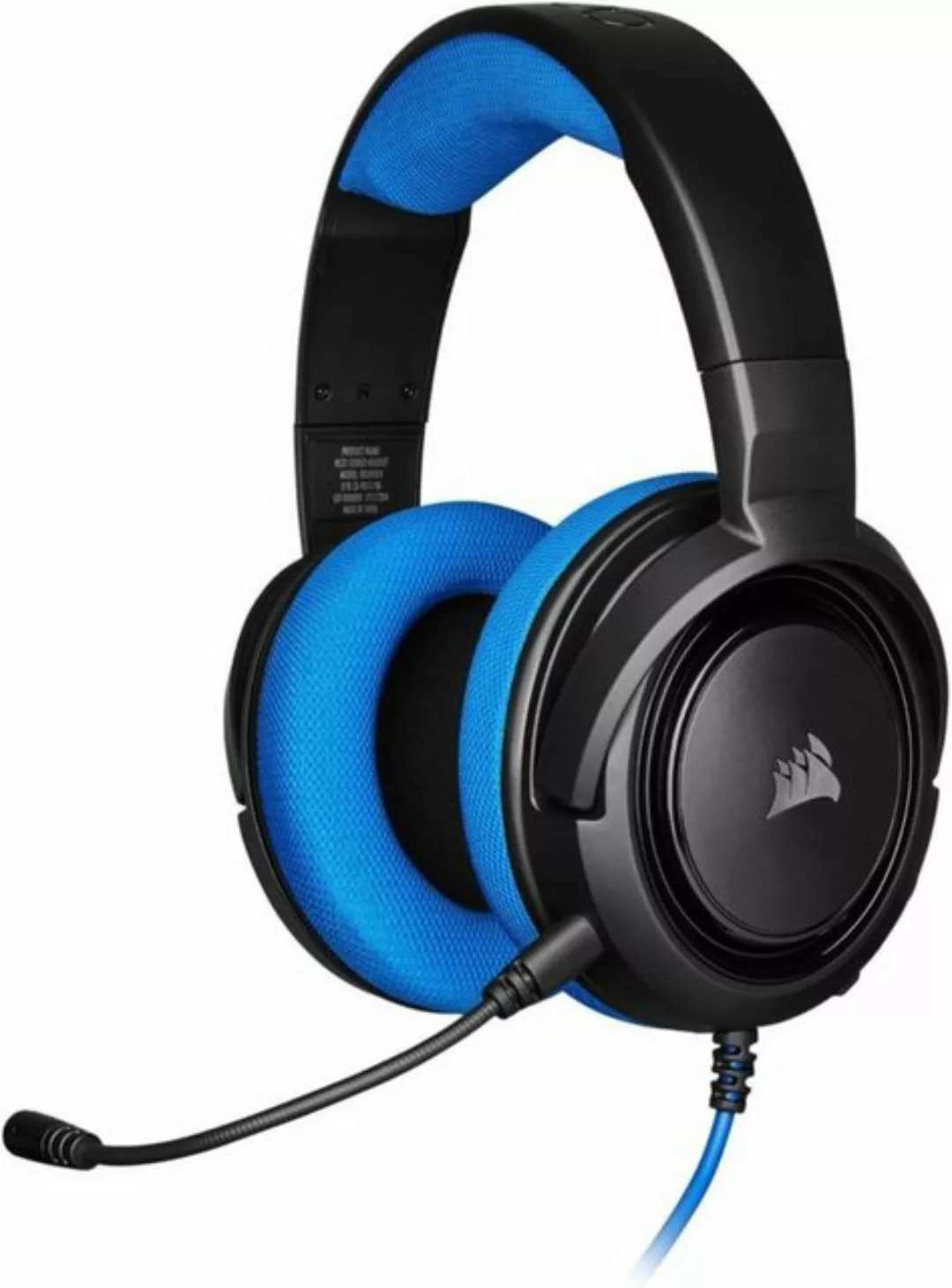 Corsair Abnehmbares unidirektionales Mikrofon Gaming-Headset (Direkt am Kop günstig online kaufen