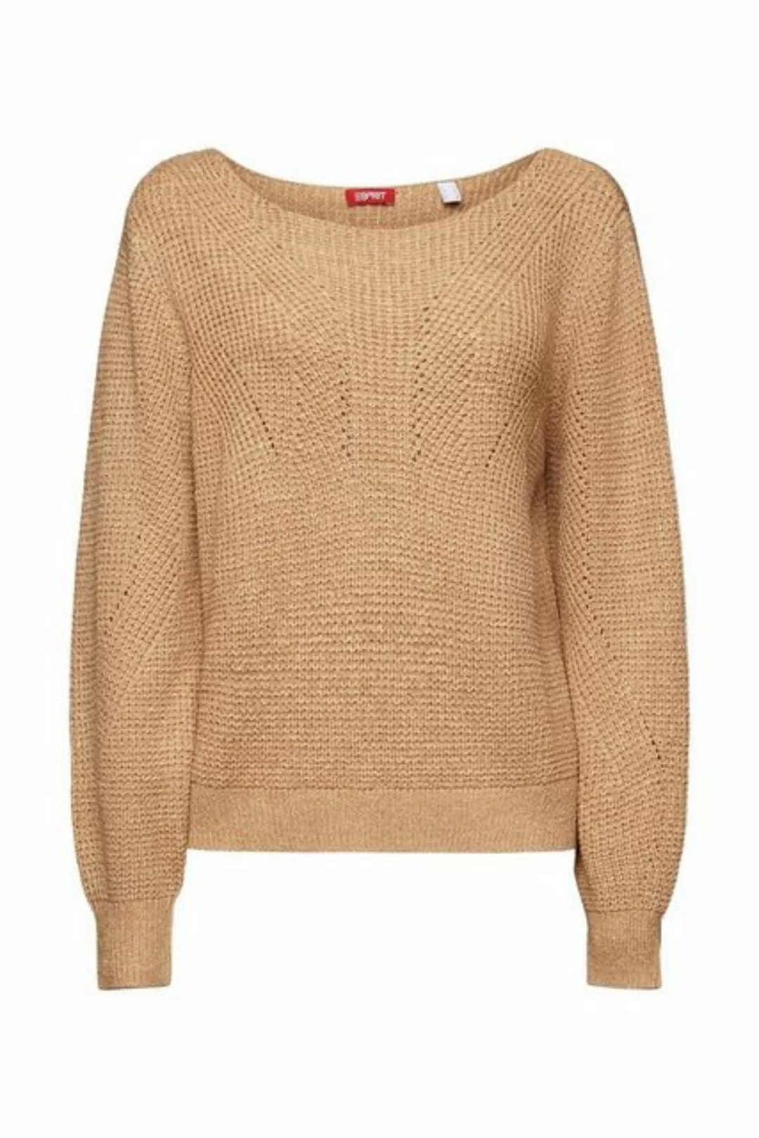 Esprit Sweatshirt F Tape stitch c, BEIGE günstig online kaufen