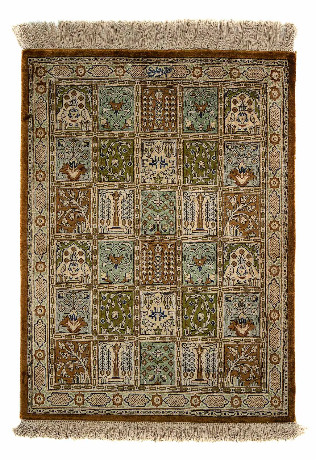 morgenland Orientteppich »Perser - Ghom - 72 x 54 cm - mehrfarbig«, rechtec günstig online kaufen
