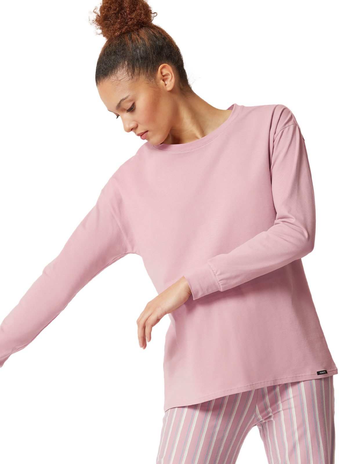 Skiny T-Shirt Damen Shirt langarm Night günstig online kaufen