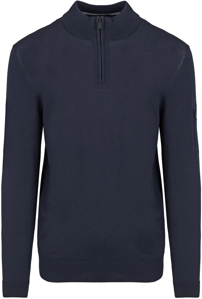 Suitable Race Half Zip Pullover Navy - Größe S günstig online kaufen