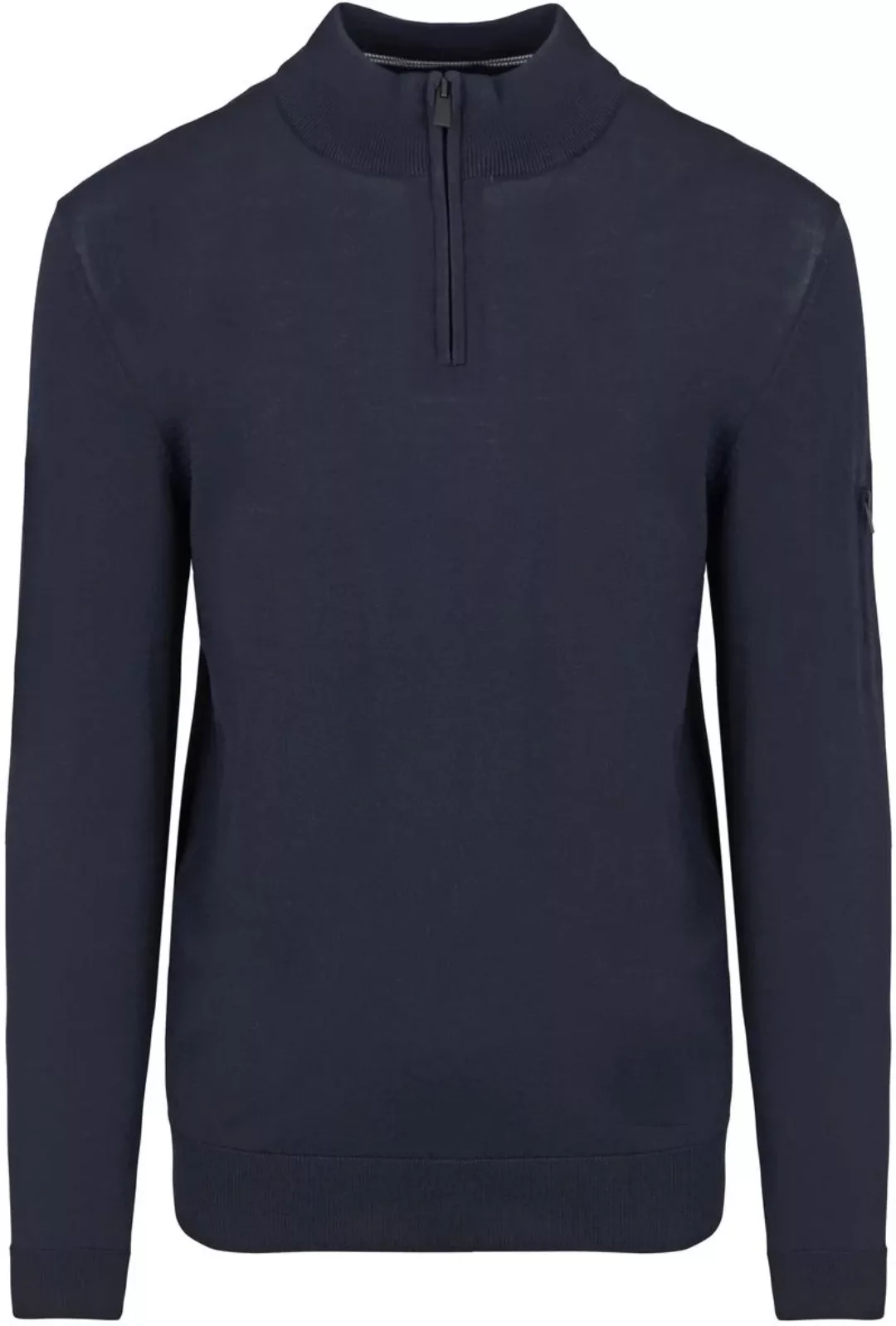 Suitable Race Half Zip Pullover Navy - Größe M günstig online kaufen