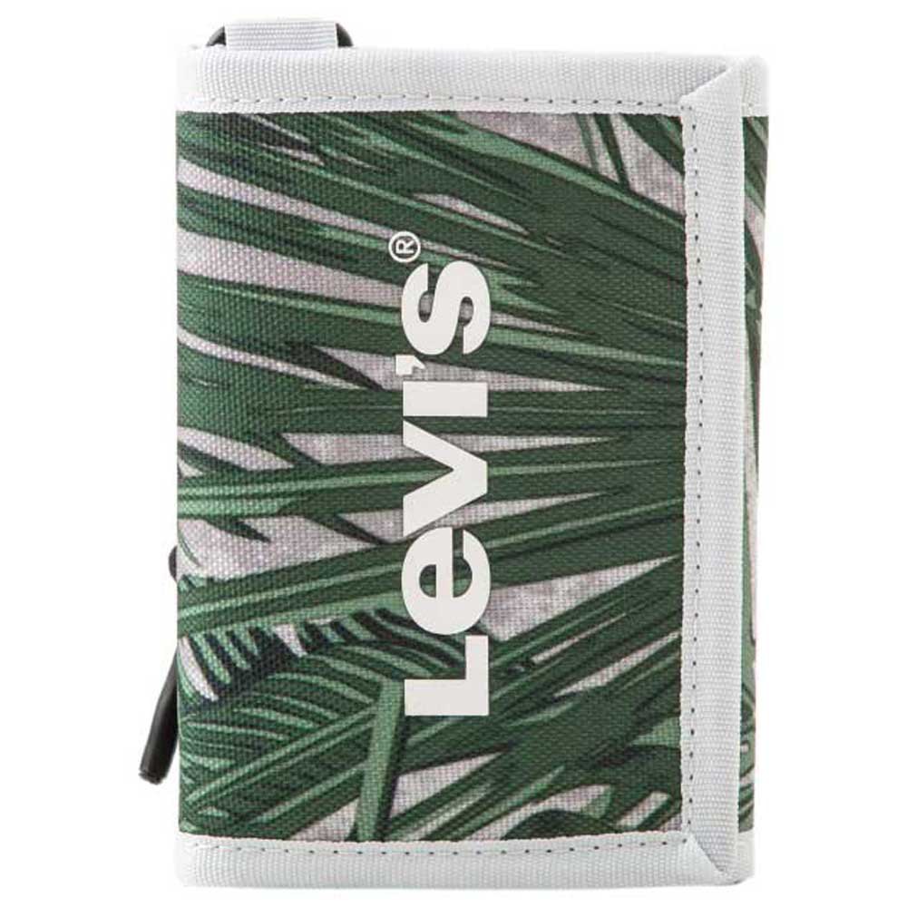 Levi´s Footwear Seasonal Trifold One Size Medium Green günstig online kaufen