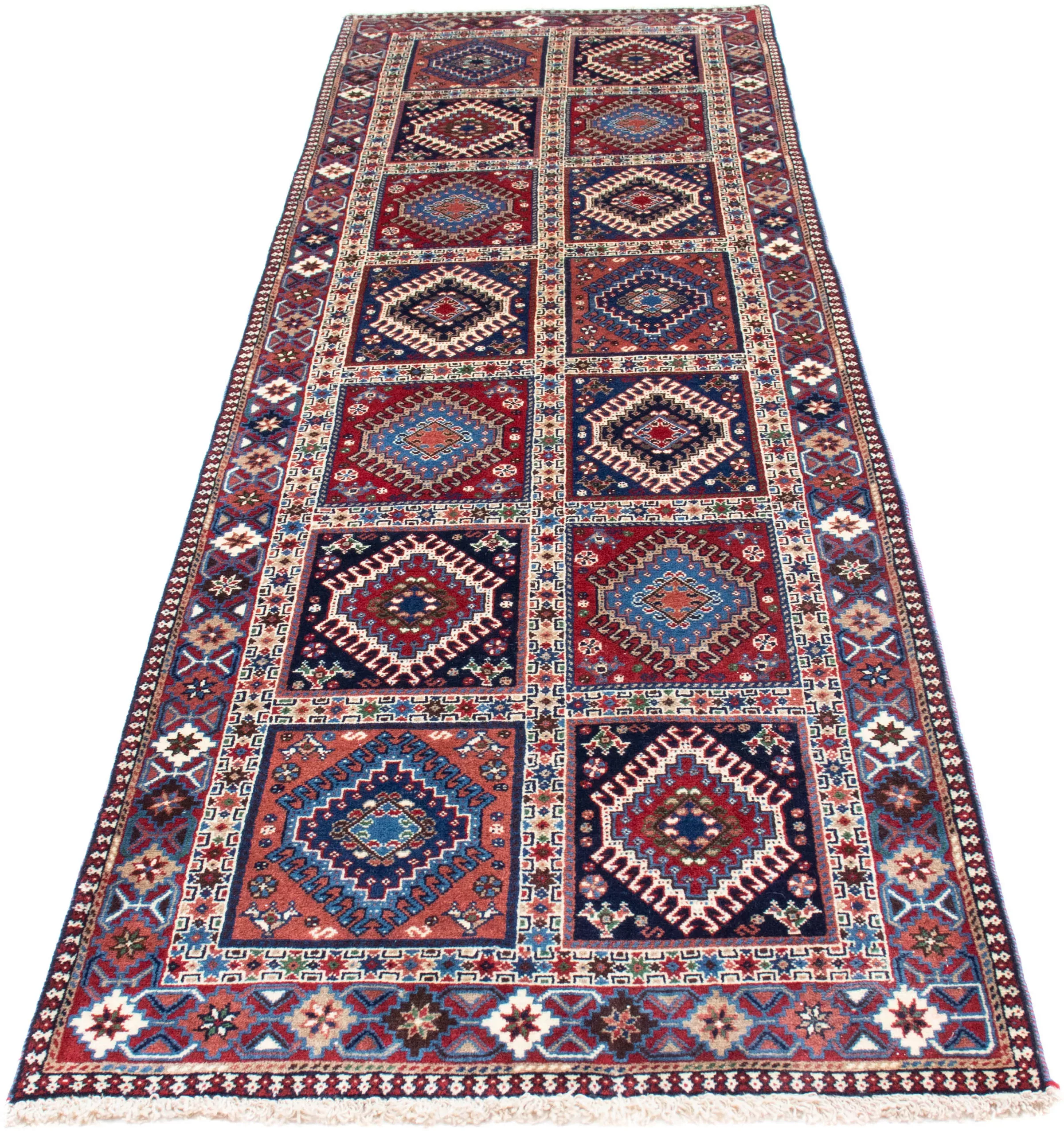 morgenland Orientteppich »Perser - Nomadic - 290 x 81 cm - mehrfarbig«, rec günstig online kaufen