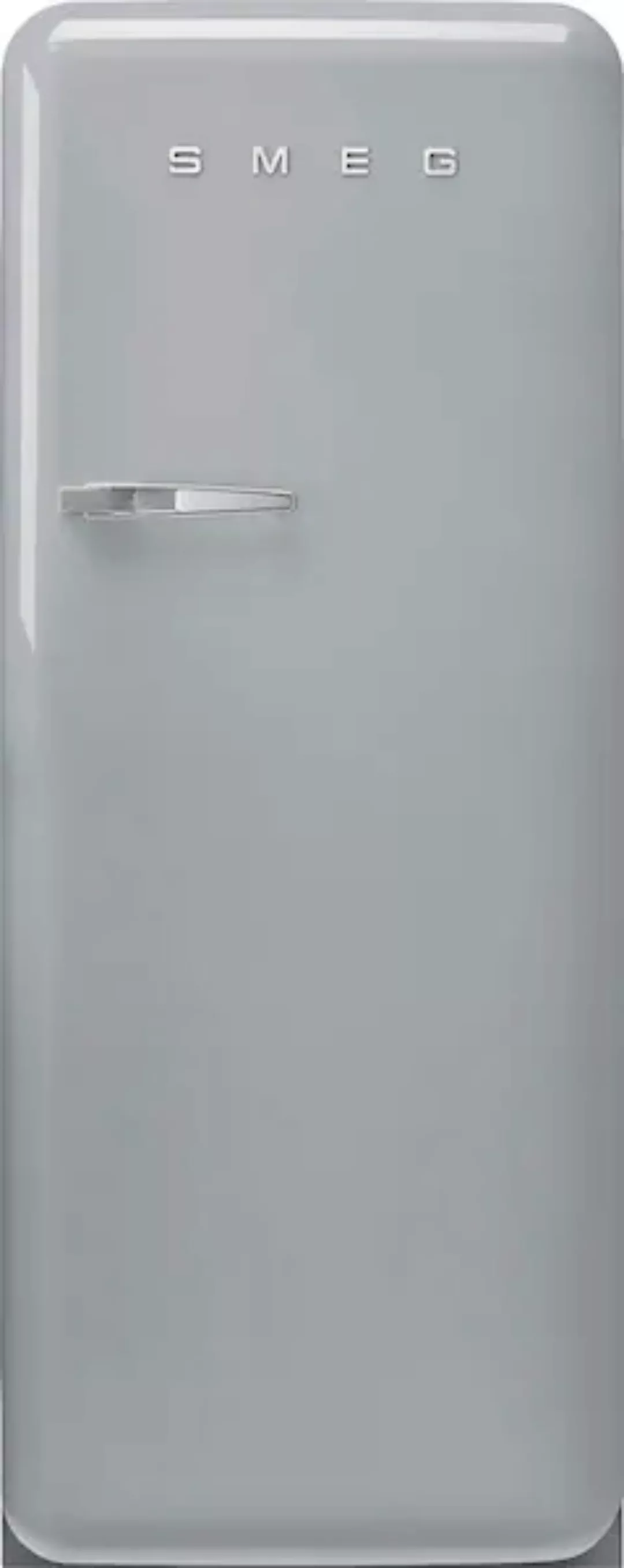 Smeg - FAB28 Kühlschrank mit Gefrierfach - polarsilber/lackiert/Türanschlag günstig online kaufen