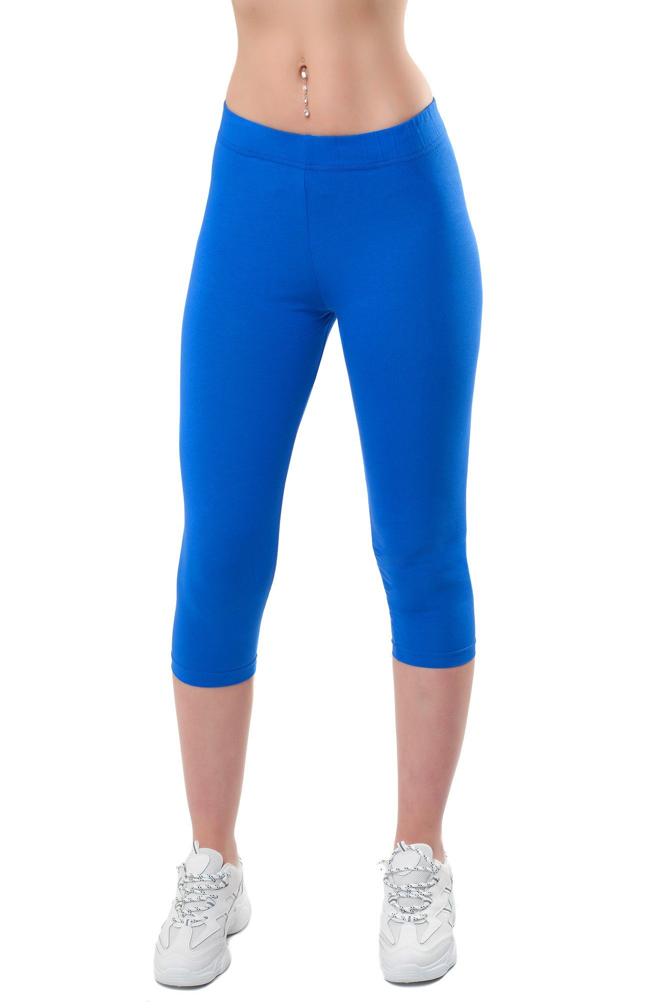 Bongual Caprileggings Basics mit Komfortbund günstig online kaufen