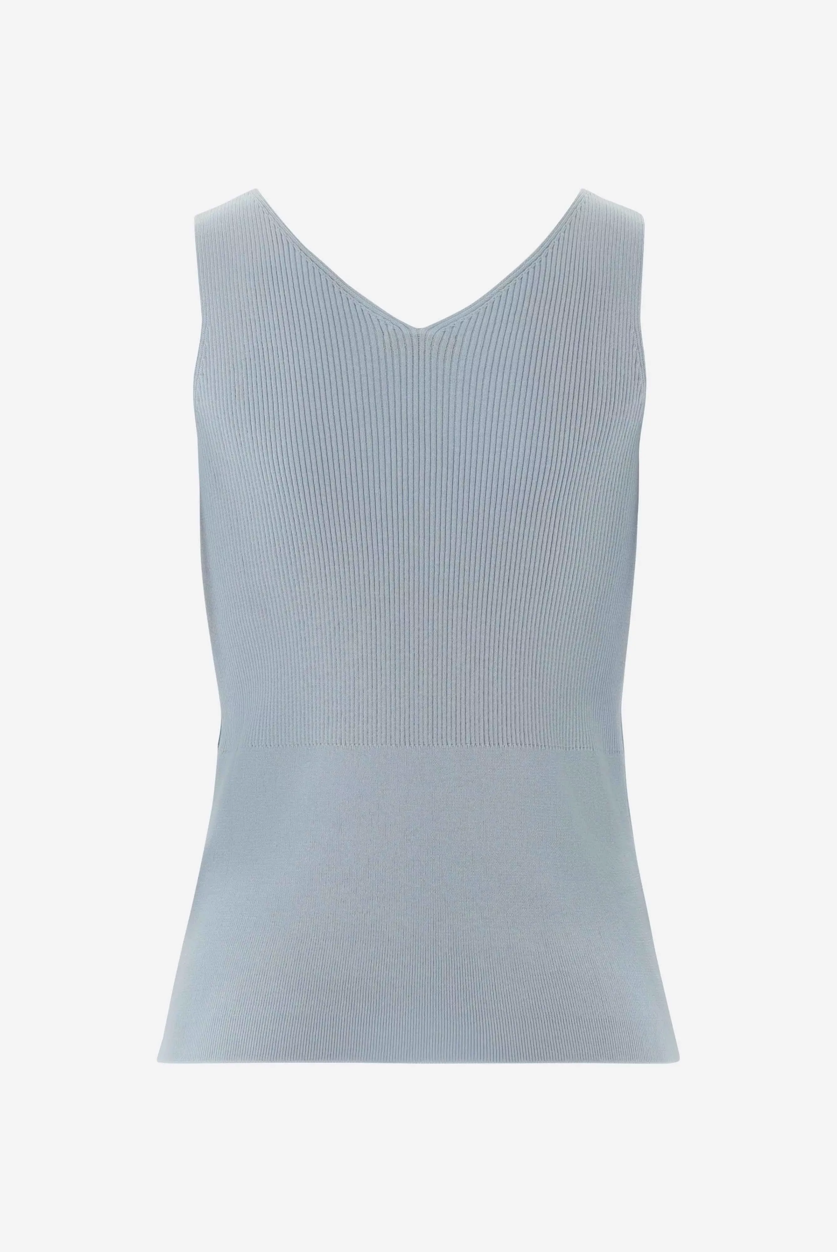 Tanktop aus Rippstrick günstig online kaufen