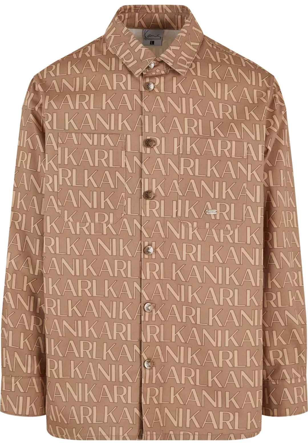 Karl Kani Langarmhemd "Karl Kani Karl Kani Aop Overshirt", (1 tlg.) günstig online kaufen