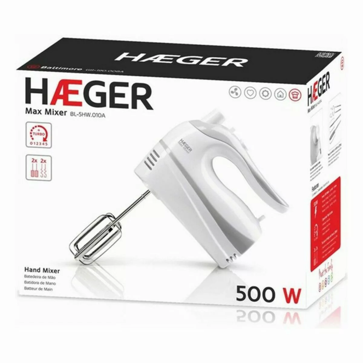 Mixer Haeger Max Mixer 500 W günstig online kaufen
