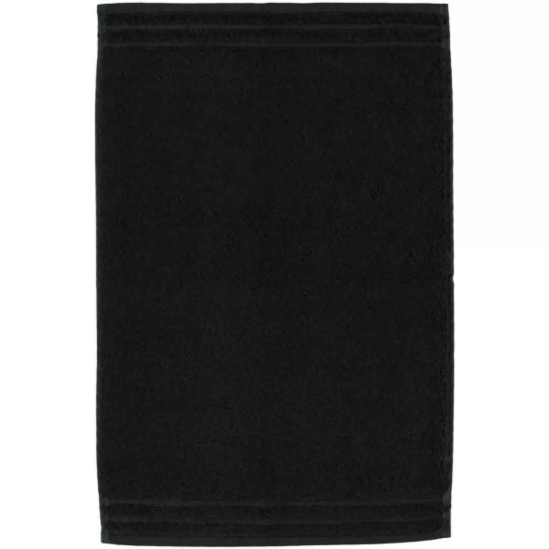 Vossen Handtücher Calypso Feeling - Farbe: schwarz - 790 - Gästetuch 30x50 günstig online kaufen
