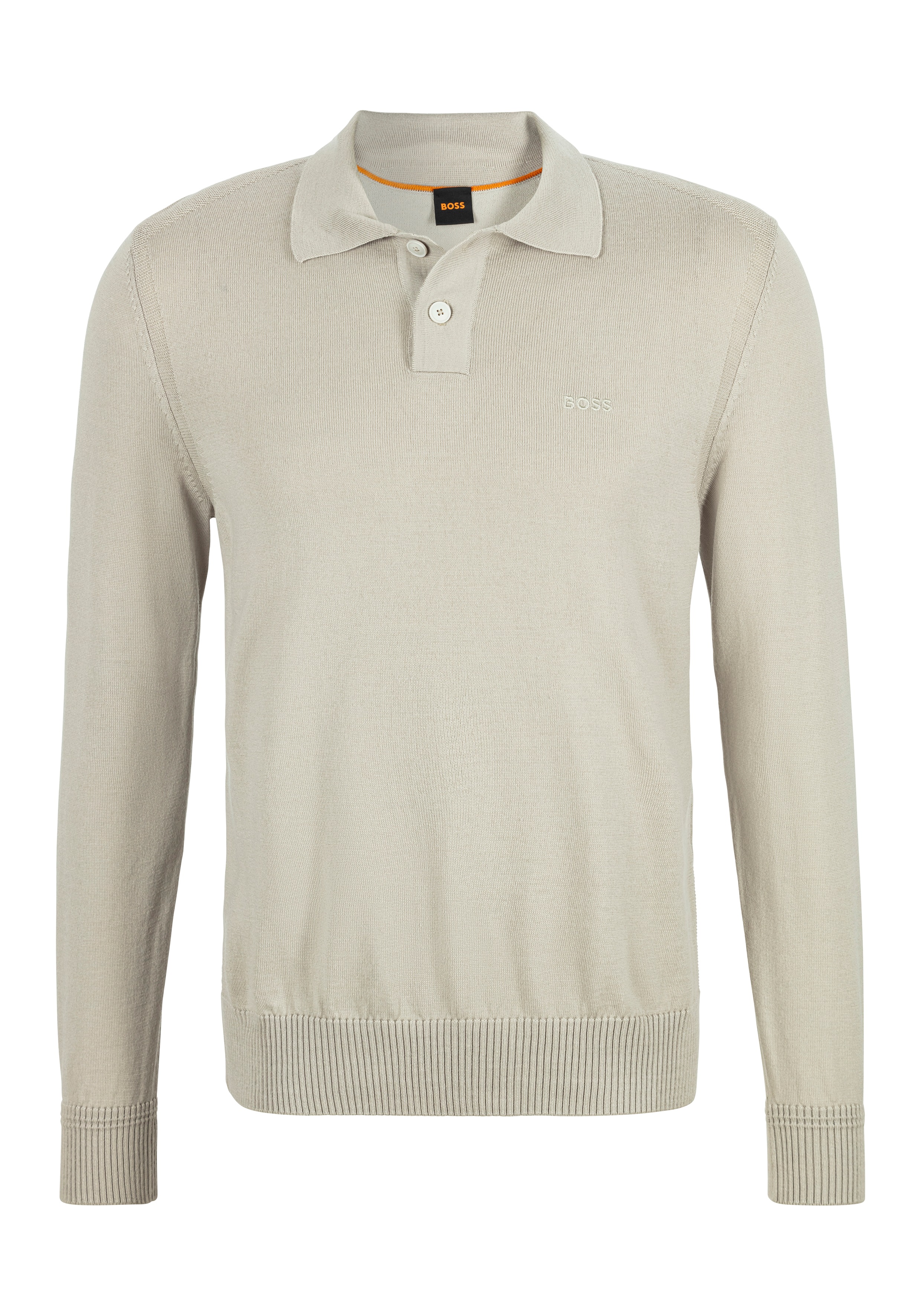 BOSS ORANGE Strickpullover Avac mit Rundhalsausschnitt günstig online kaufen
