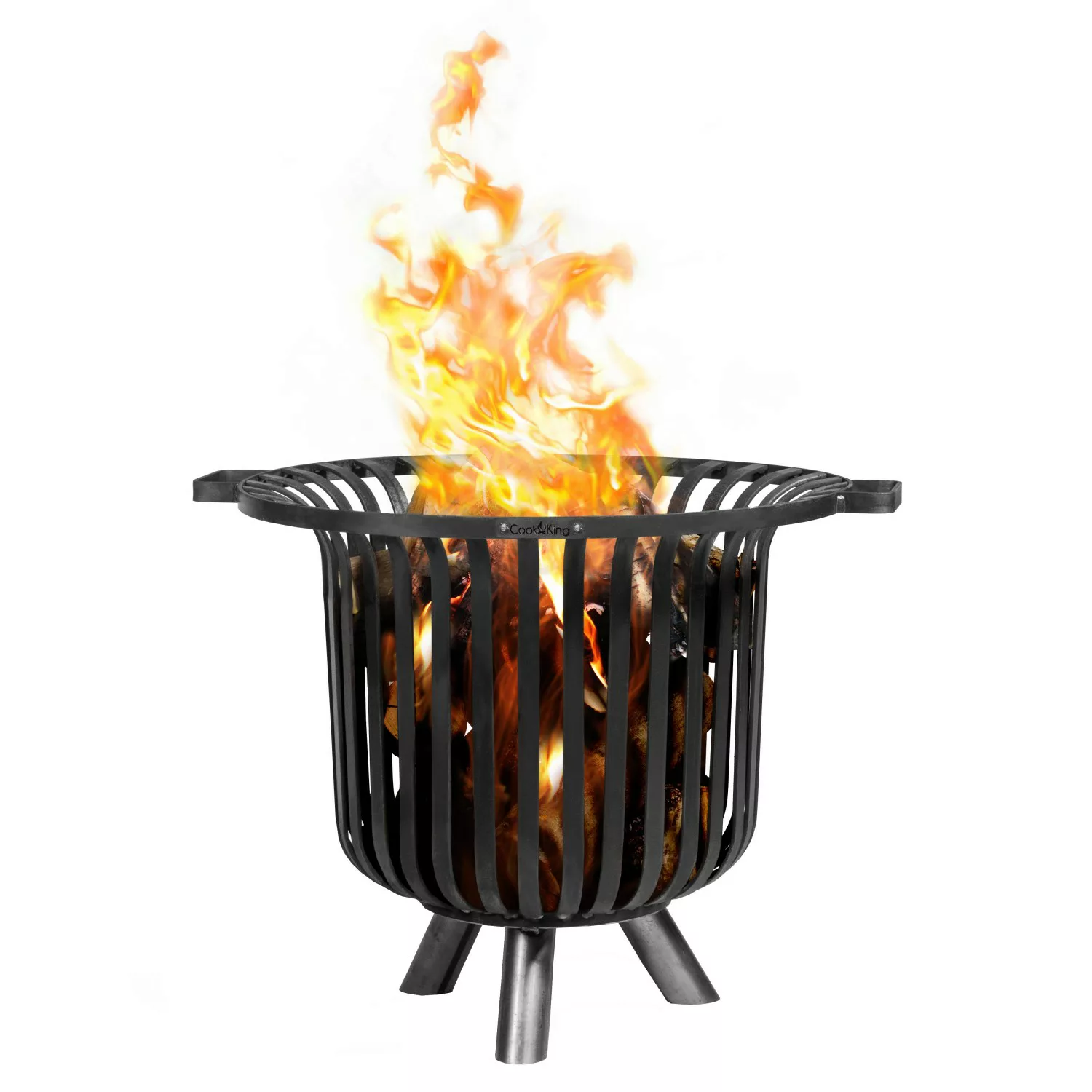 CookKing Feuerschale "Verona", 60x60x52 cm günstig online kaufen