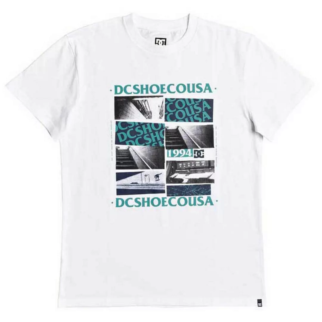 Dc Shoes Under Empire Kurzärmeliges T-shirt S White günstig online kaufen
