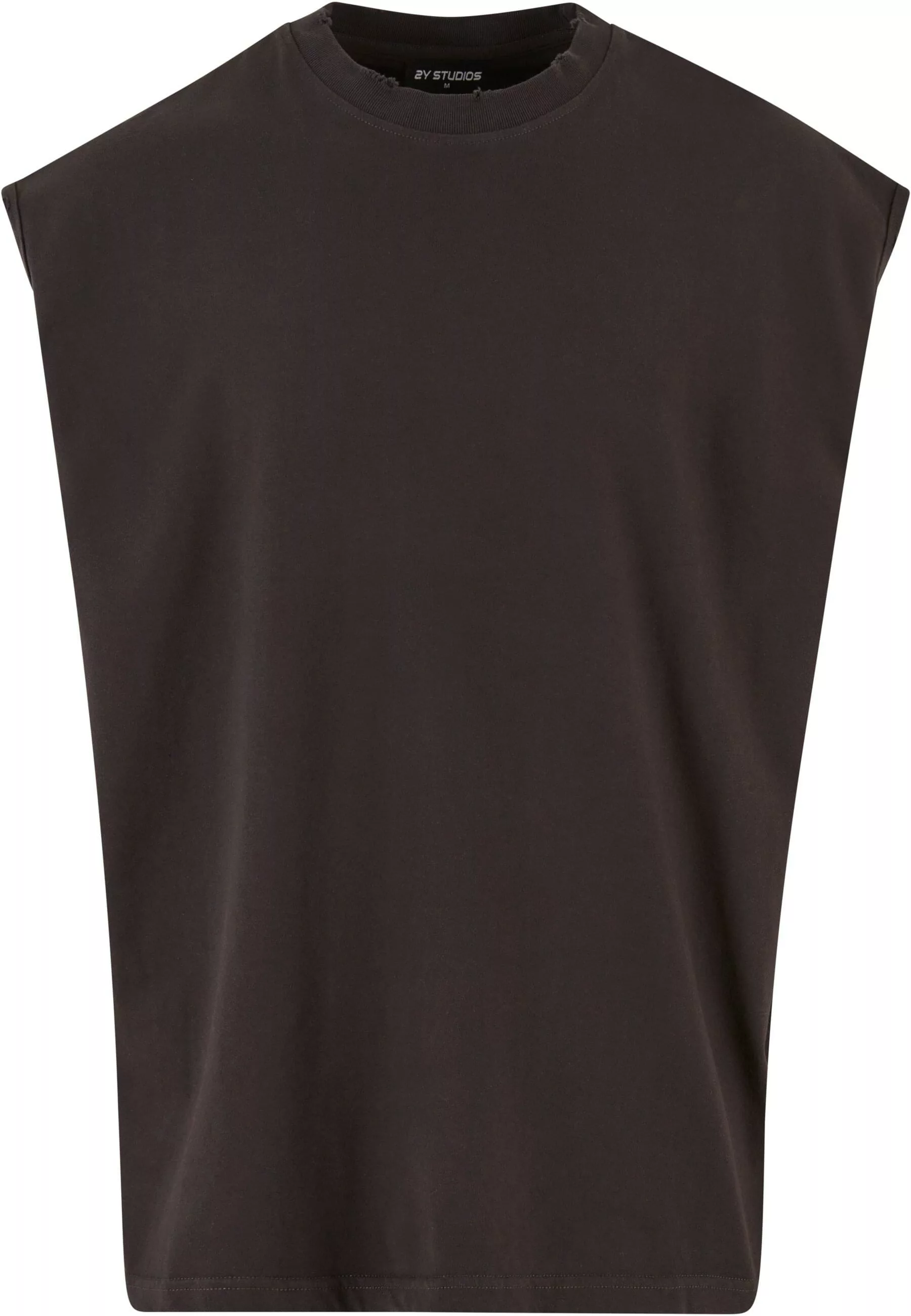 2Y Studios Tanktop "2Y Studios Herren 2Y Furious Oversize Sleeveless Shirt" günstig online kaufen