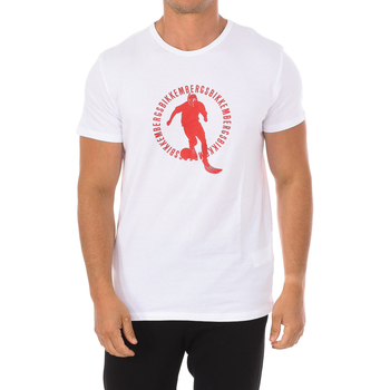Bikkembergs  T-Shirt BKK1MTS02-WHITE günstig online kaufen