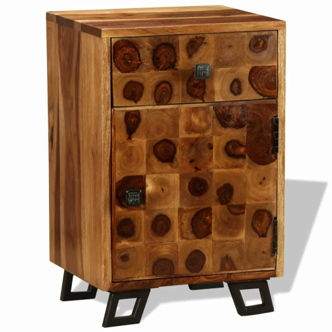 Nachttisch Massivholz 37x30x54 Cm günstig online kaufen