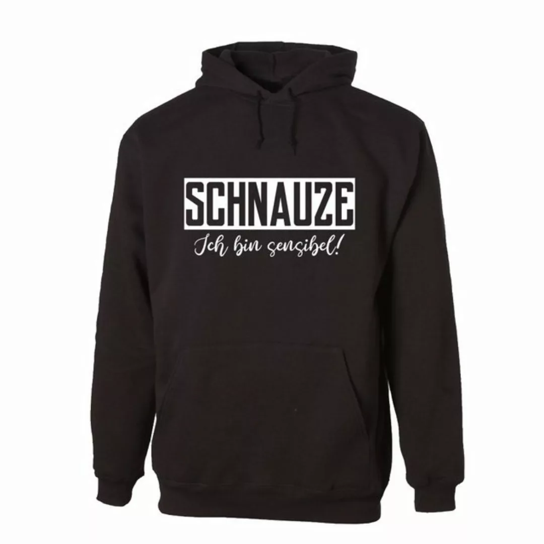 G-graphics Hoodie Schnauze – Ich bin sensibel! Unisex mit trendigem Frontpr günstig online kaufen