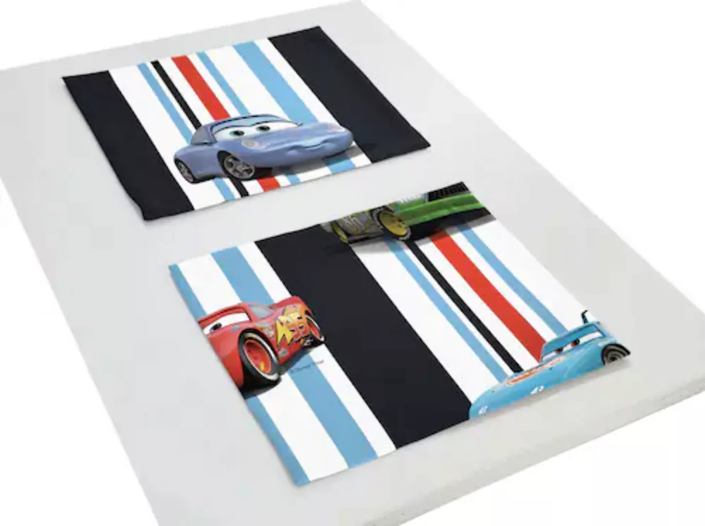 Wirth Platzset »Cars Stripes«, (2 St.) günstig online kaufen