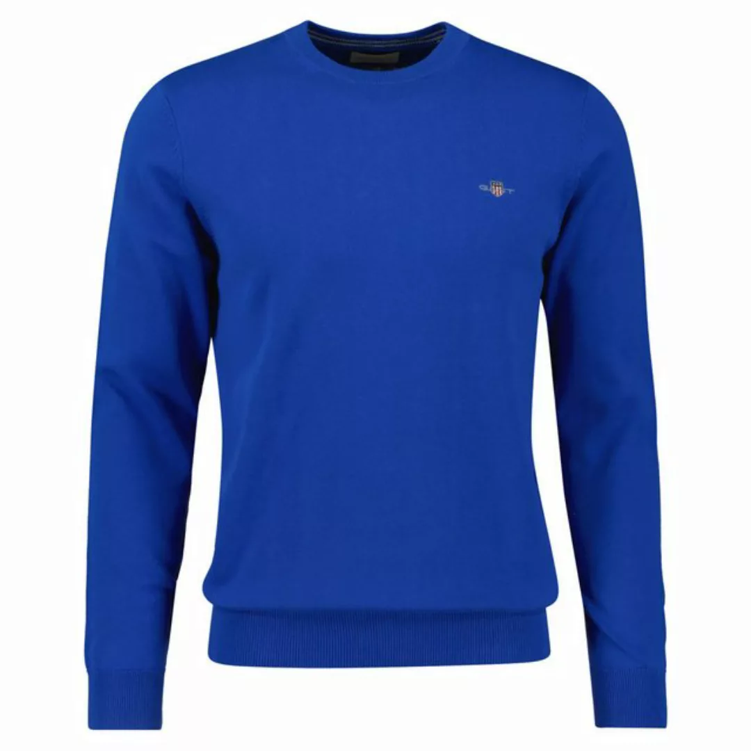 Gant Sweater "Strickpullover CLASSIC COTTON C-NECK" günstig online kaufen