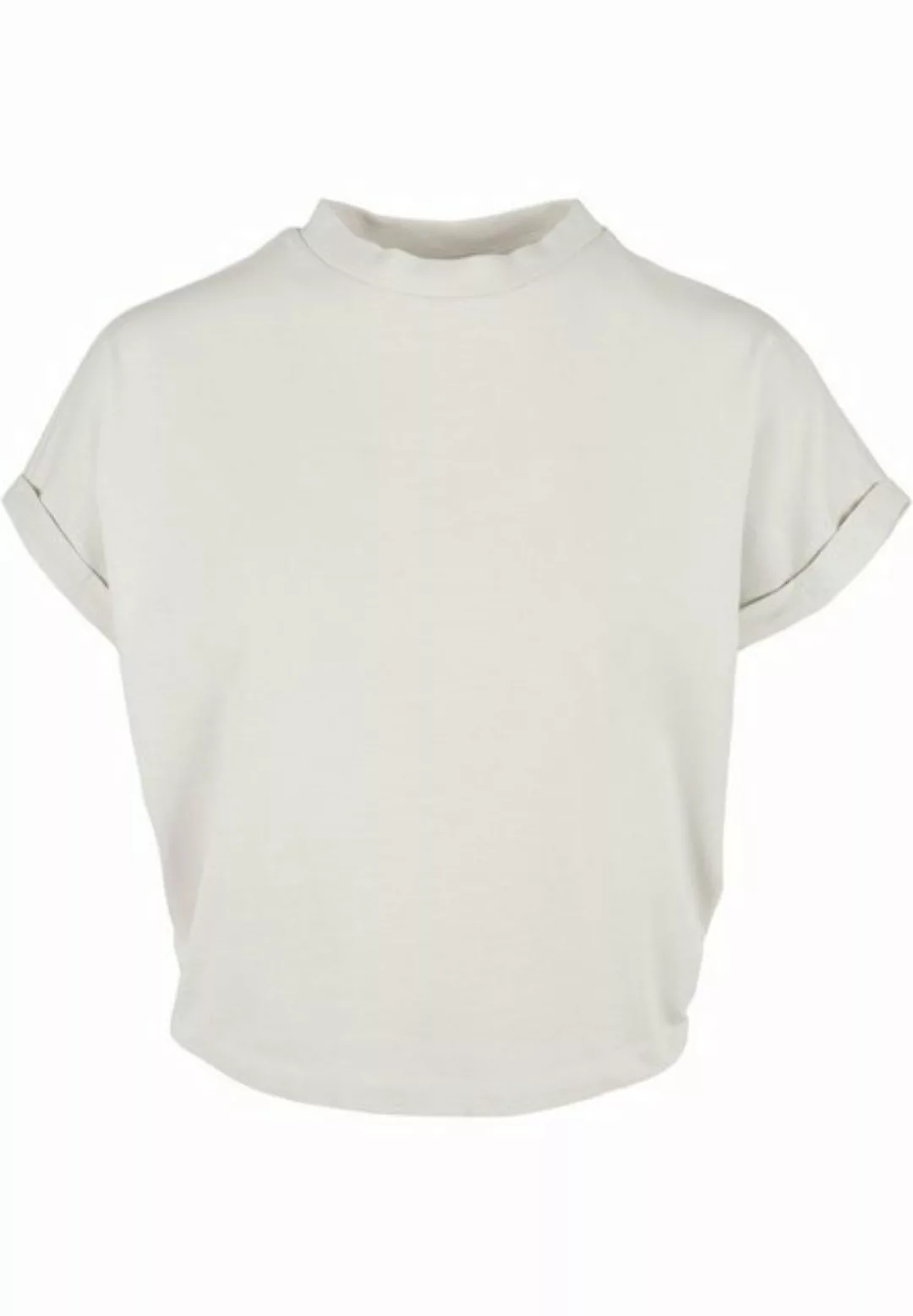 URBAN CLASSICS T-Shirt Urban Classics Damen Ladies Short Pigment Dye Cut On günstig online kaufen