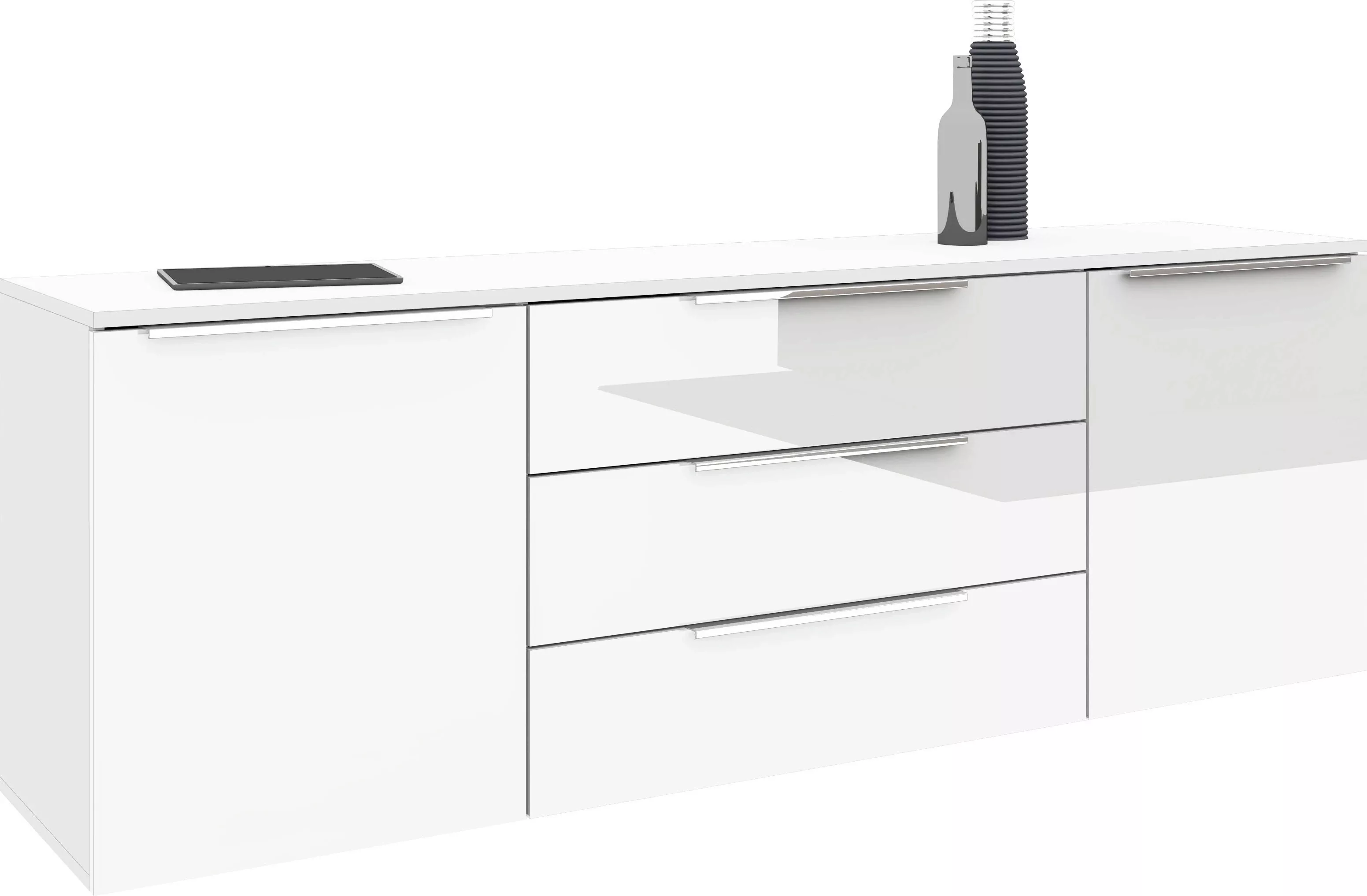 borchardt Möbel Sideboard "Oliva", Breite 166 oder 200 cm günstig online kaufen