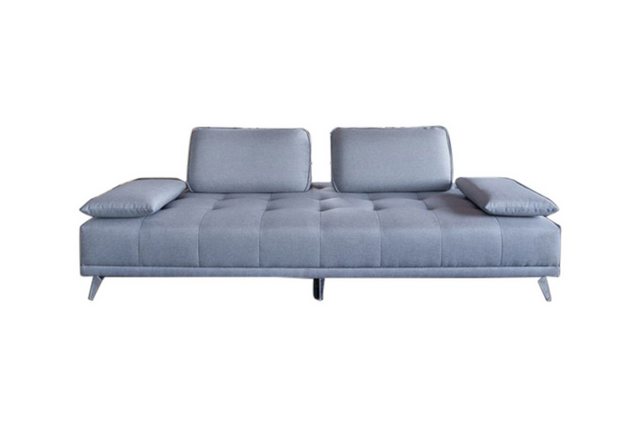 KAWOLA Schlafsofa WIOLO, Sofa Daybed Stoff mit o. ohne Hocker versch. Farbe günstig online kaufen