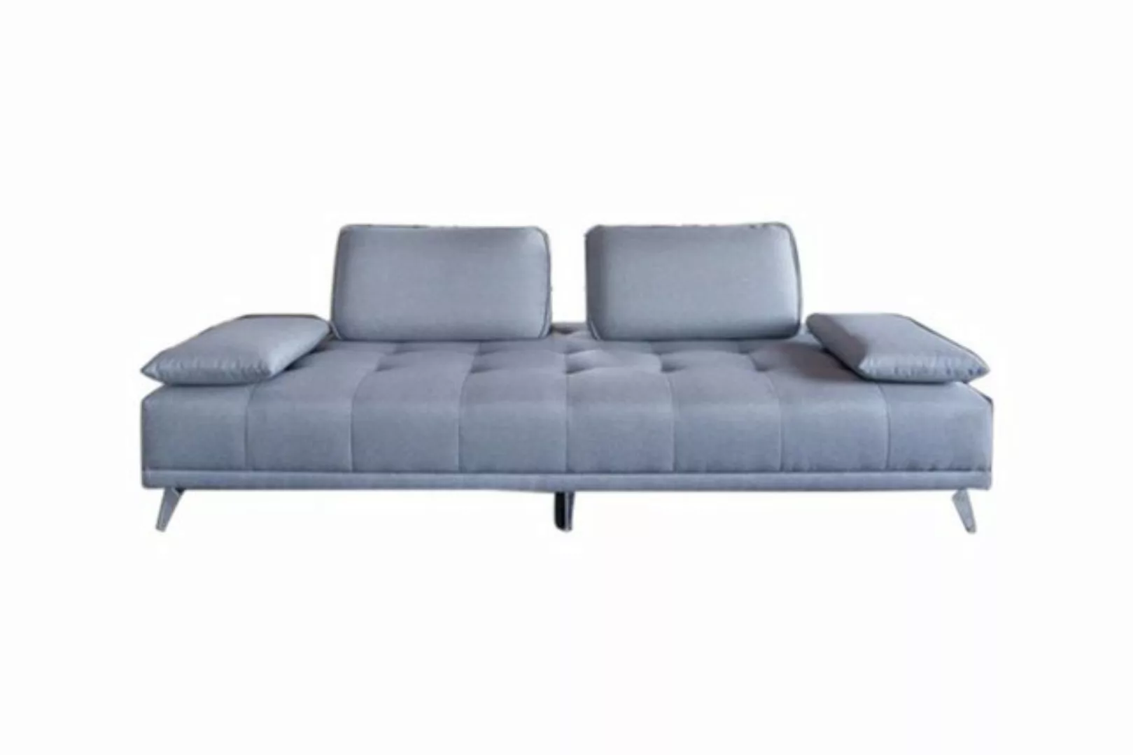 KAWOLA Schlafsofa WIOLO, Daybed Stoff, mit oder ohne Hocker, verschiedene F günstig online kaufen