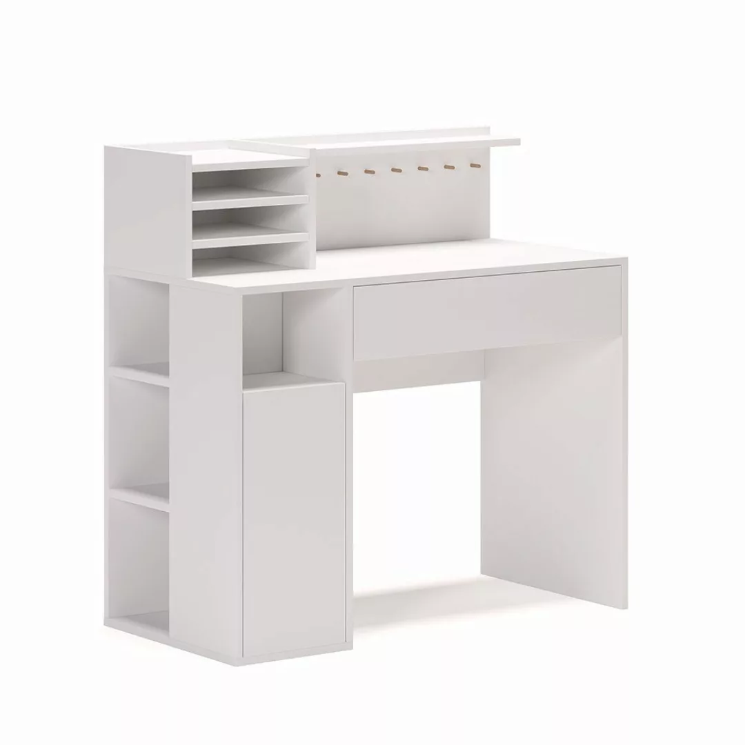 Vicco Schreibtisch, Weiß, 100 x 50 günstig online kaufen