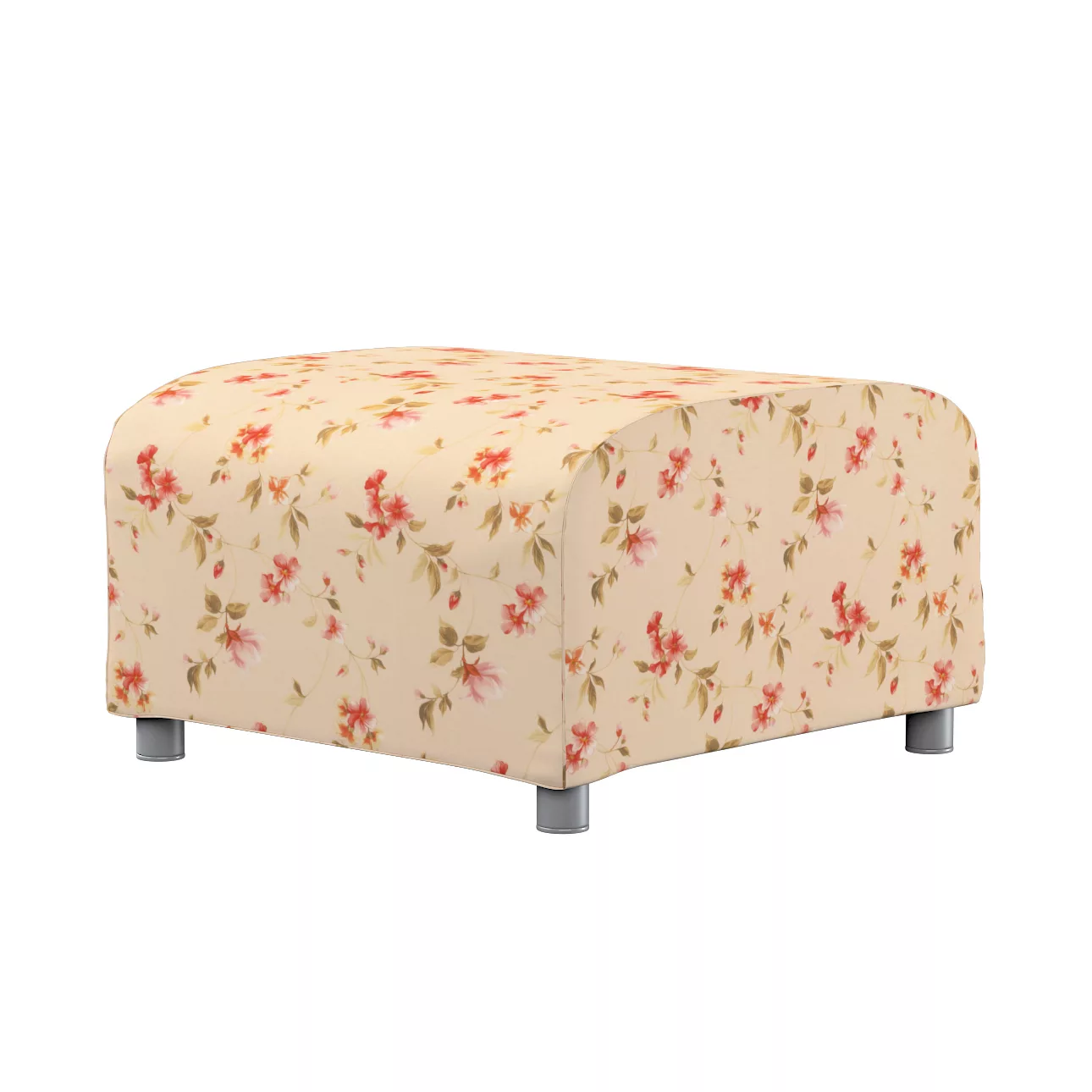 Bezug für Klippan Hocker, creme-rosa, Husse, Klippan Hocker, Londres (143-8 günstig online kaufen