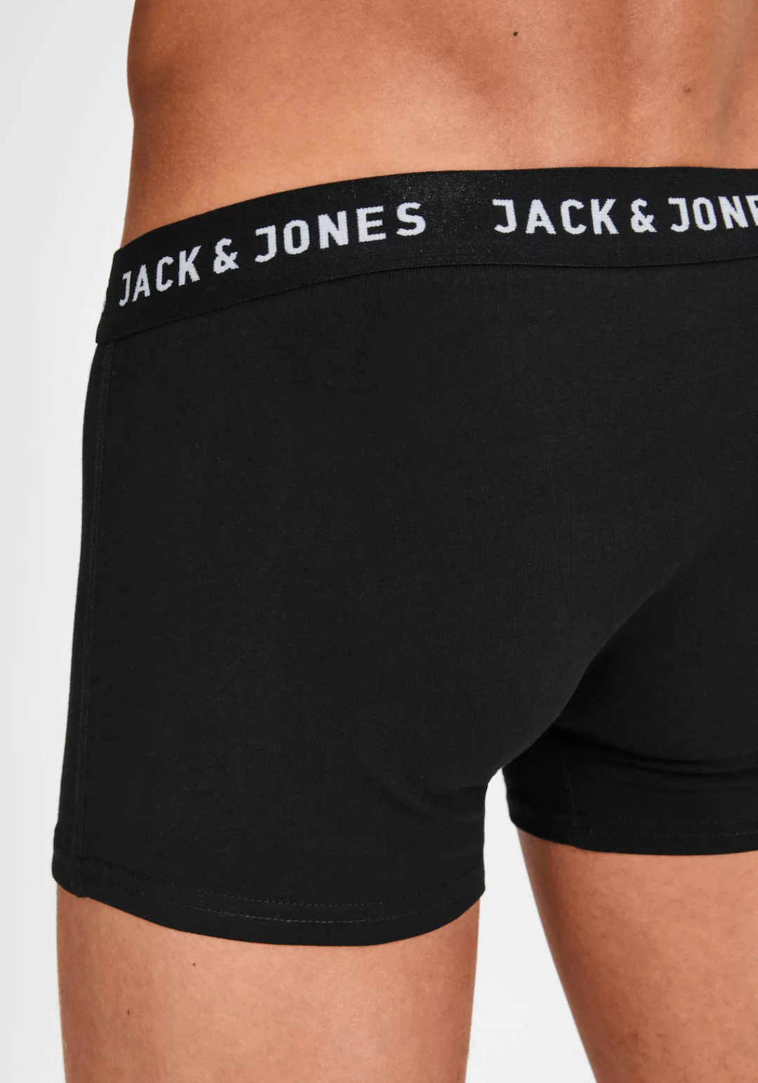 Jack & Jones 5-er Set Trunks Schwarz günstig online kaufen