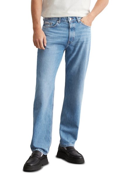 Marc O'Polo DENIM Straight-Jeans aus reiner Bio-Baumwolle günstig online kaufen