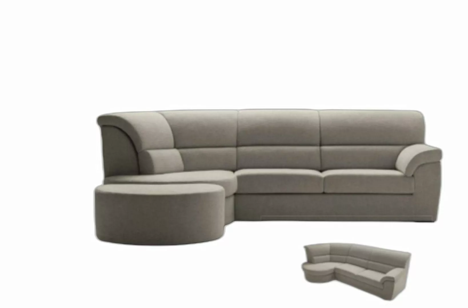 Xlmoebel Ecksofa Ecksofa Wohnlandschaft Polster Couch Alfitalia Sofa, 1 Tei günstig online kaufen