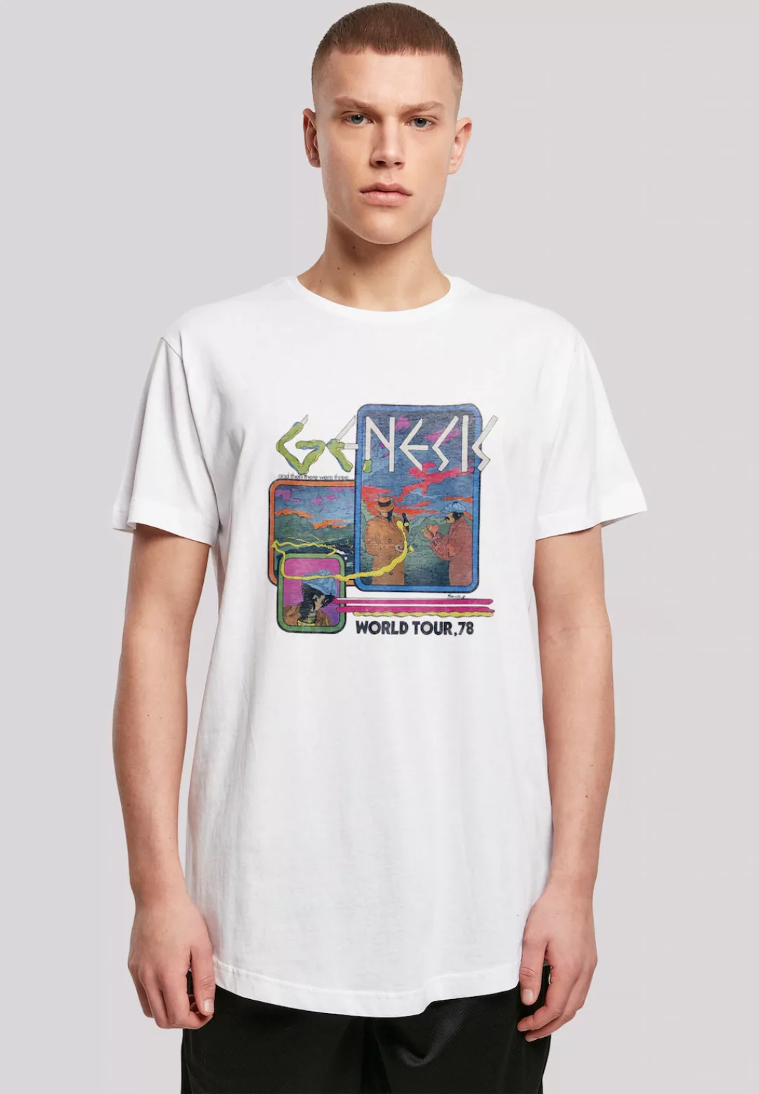 F4NT4STIC T-Shirt "Genesis World Tour 78", Print günstig online kaufen