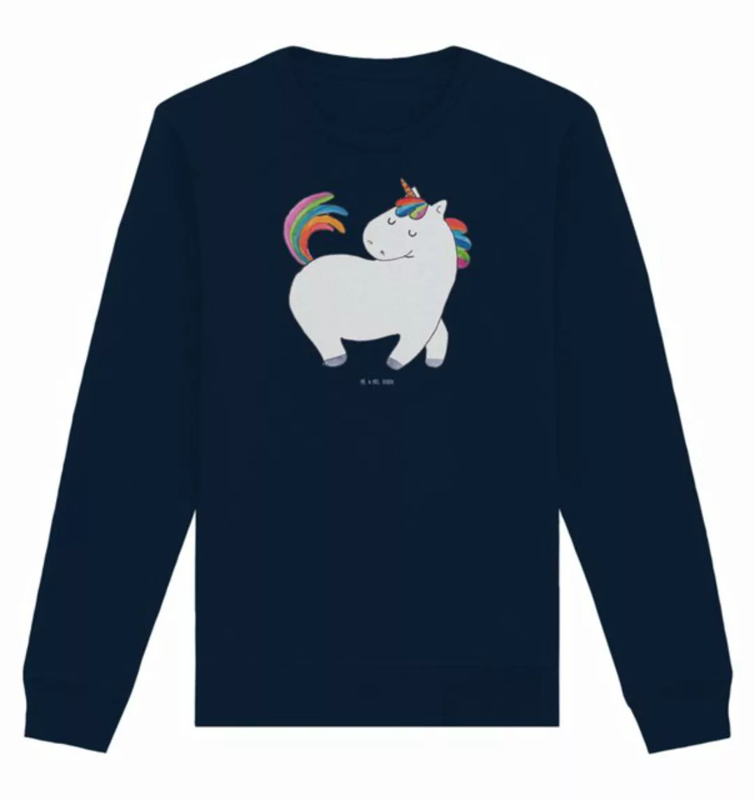 Mr. & Mrs. Panda Longpullover Einhorn Stolzieren Größe S - French Navy - Ge günstig online kaufen