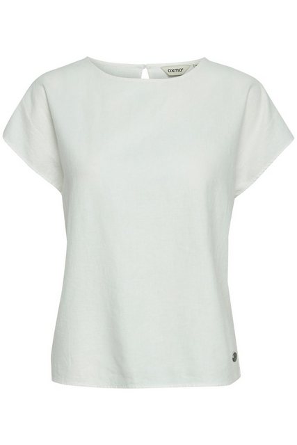 OXMO Shirtbluse ARNORA Bluse aus Leinenmix günstig online kaufen