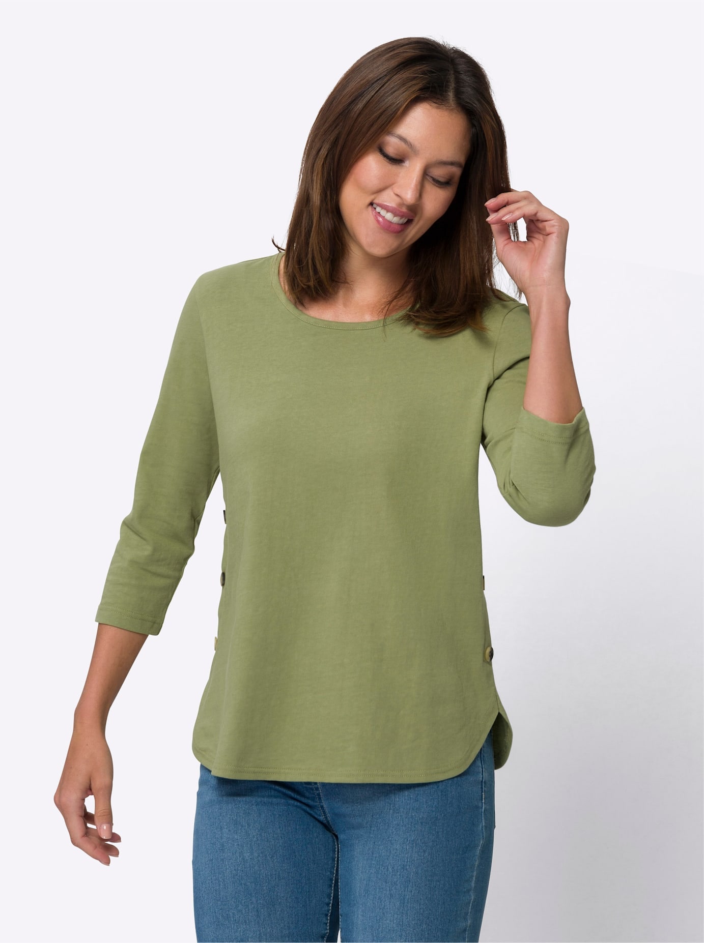 Classic Basics 3/4-Arm-Shirt "3/4-Arm-Shirt", (1 tlg.) günstig online kaufen
