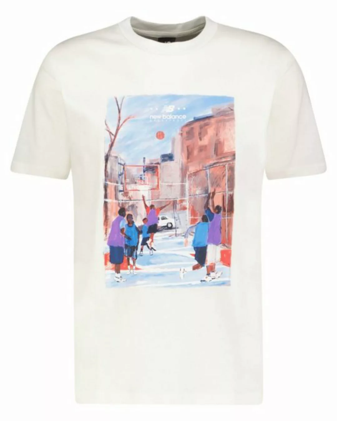 New Balance T-Shirt Herren T-Shirt (1-tlg) günstig online kaufen