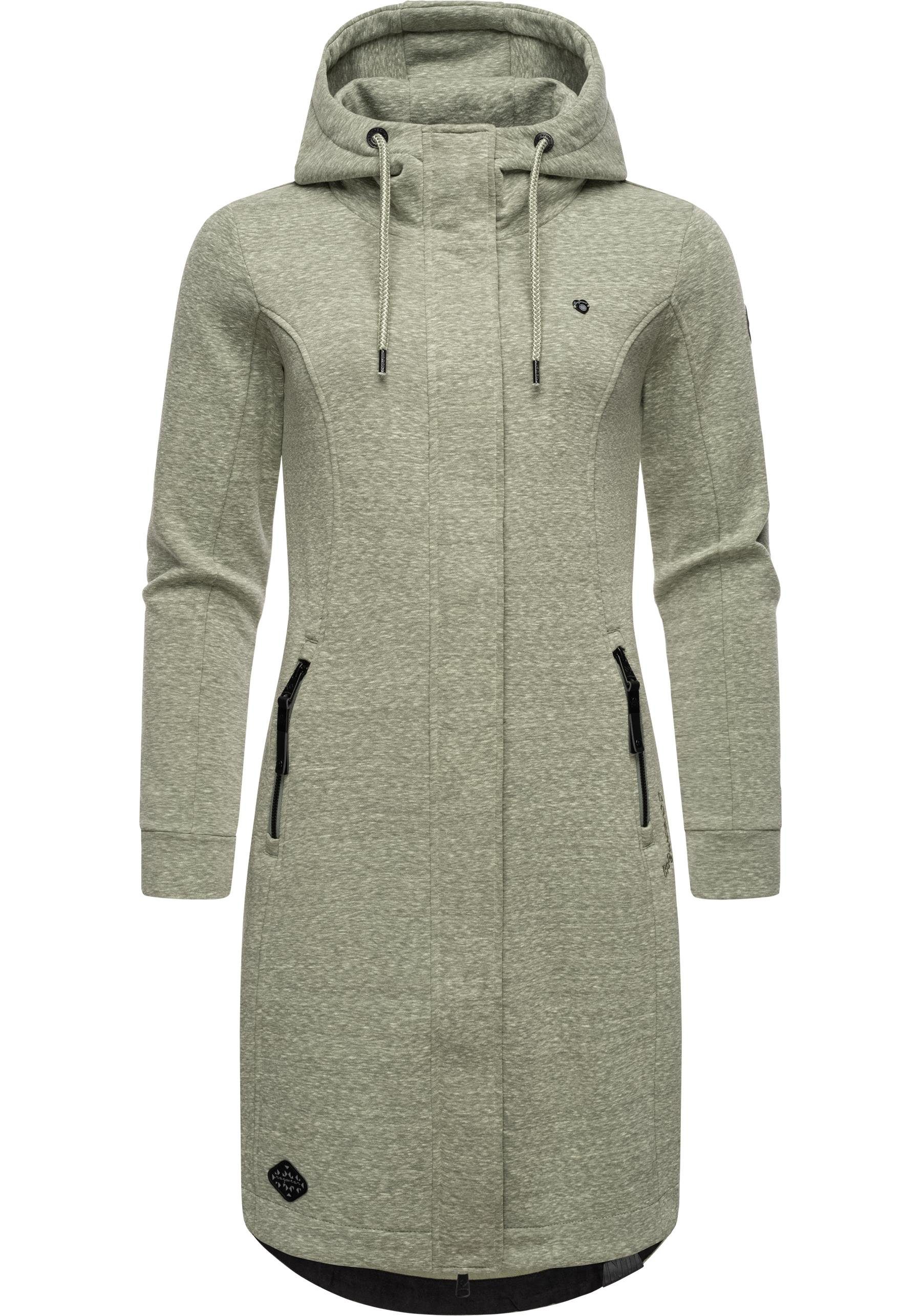 Ragwear Kurzmantel Letti Long Übergangsjacke aus günstig online kaufen