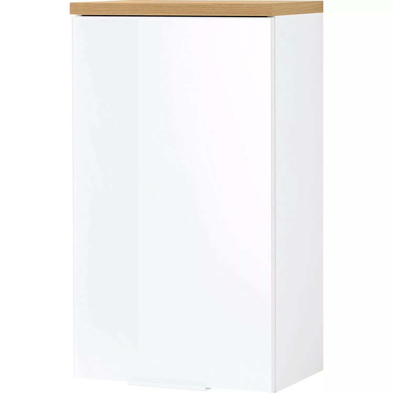 Germania Hängeschrank GW-Pescara Weiß-Eiche 39 cm x 69 cm x 27 cm günstig online kaufen