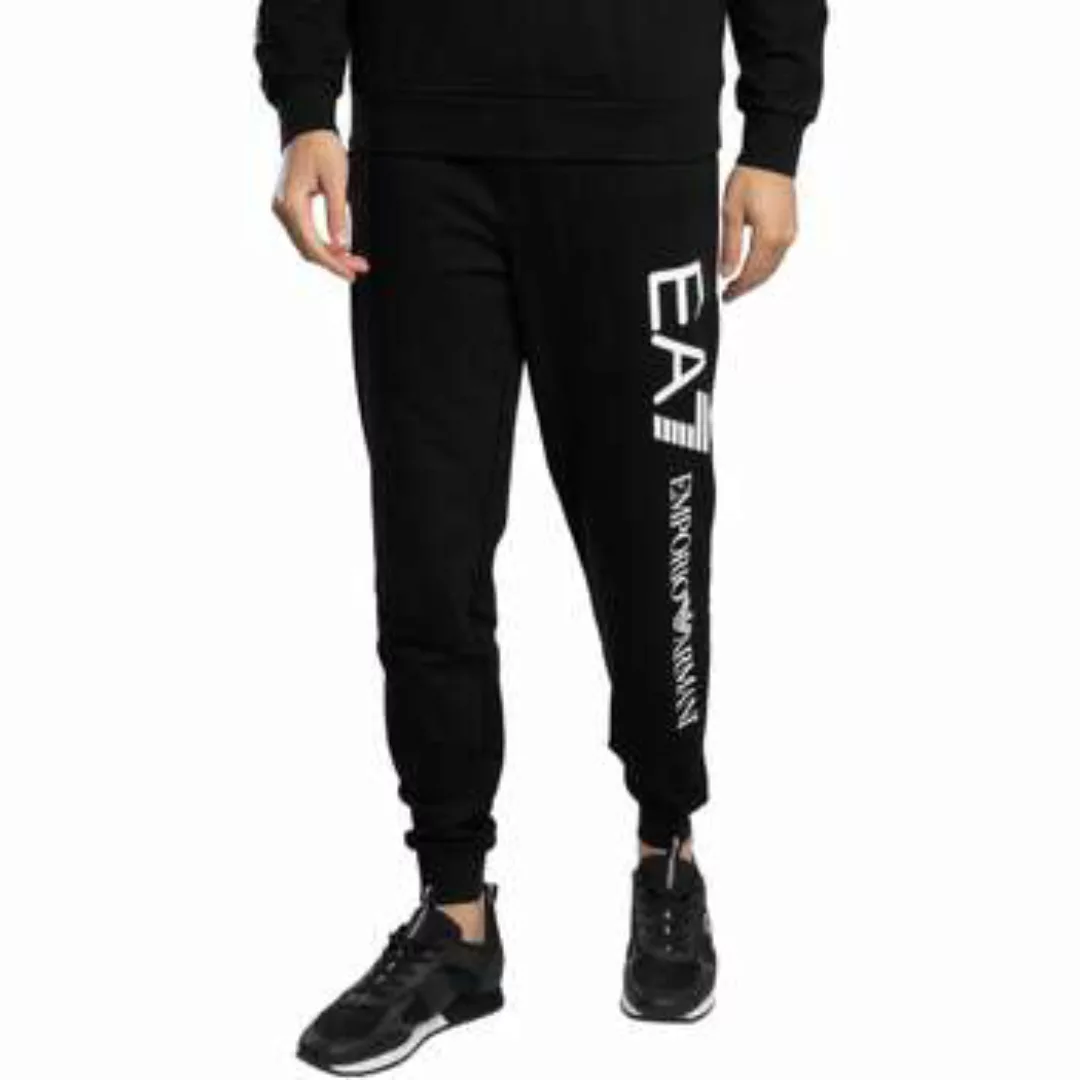 Emporio Armani EA7  Trainingsanzüge Jogginghose mit Logo-Serie günstig online kaufen