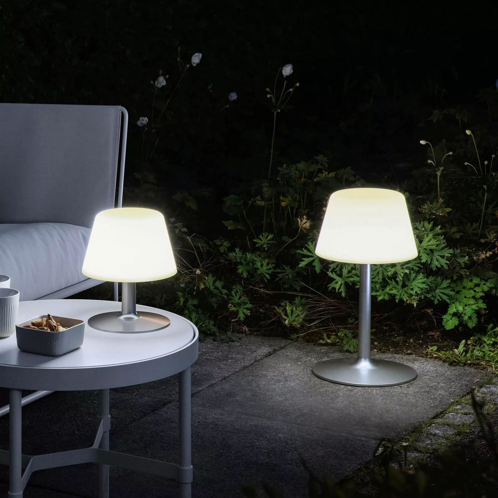 EVA Solo LED-Solar-Terrassenlampe USB dimmbar 50cm günstig online kaufen