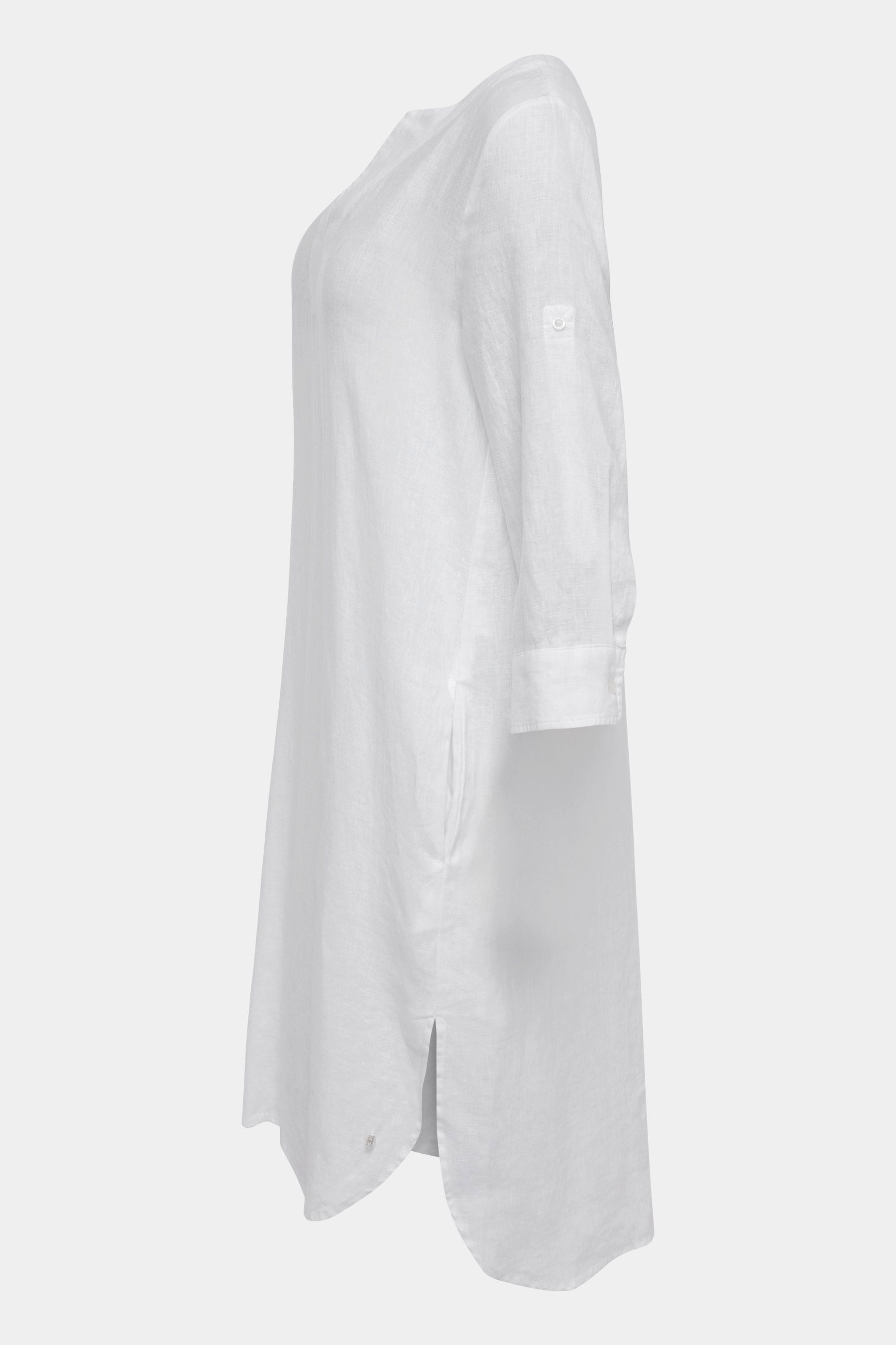 NADINE H Sommerkleid Leinenkleid WHITE günstig online kaufen