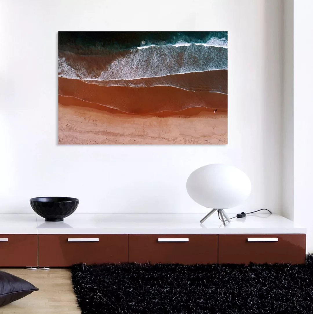 queence Acrylglasbild "Strand", Strand-Strandbilder-Meer-Meer Bilder, Fine günstig online kaufen