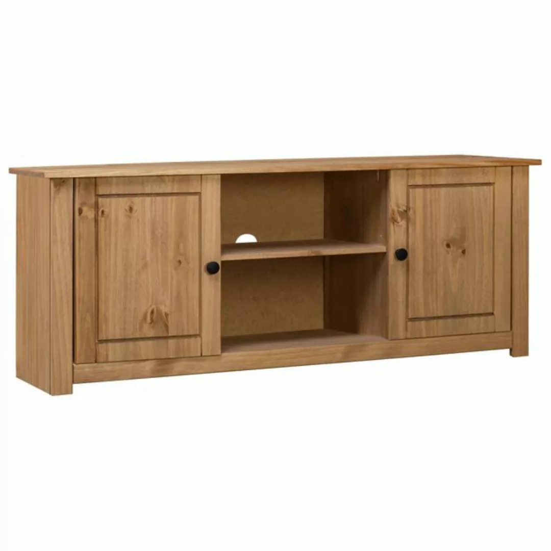 Tv-schrank 120 X 40 X 50 Cm Massivholz Panama-kiefer günstig online kaufen