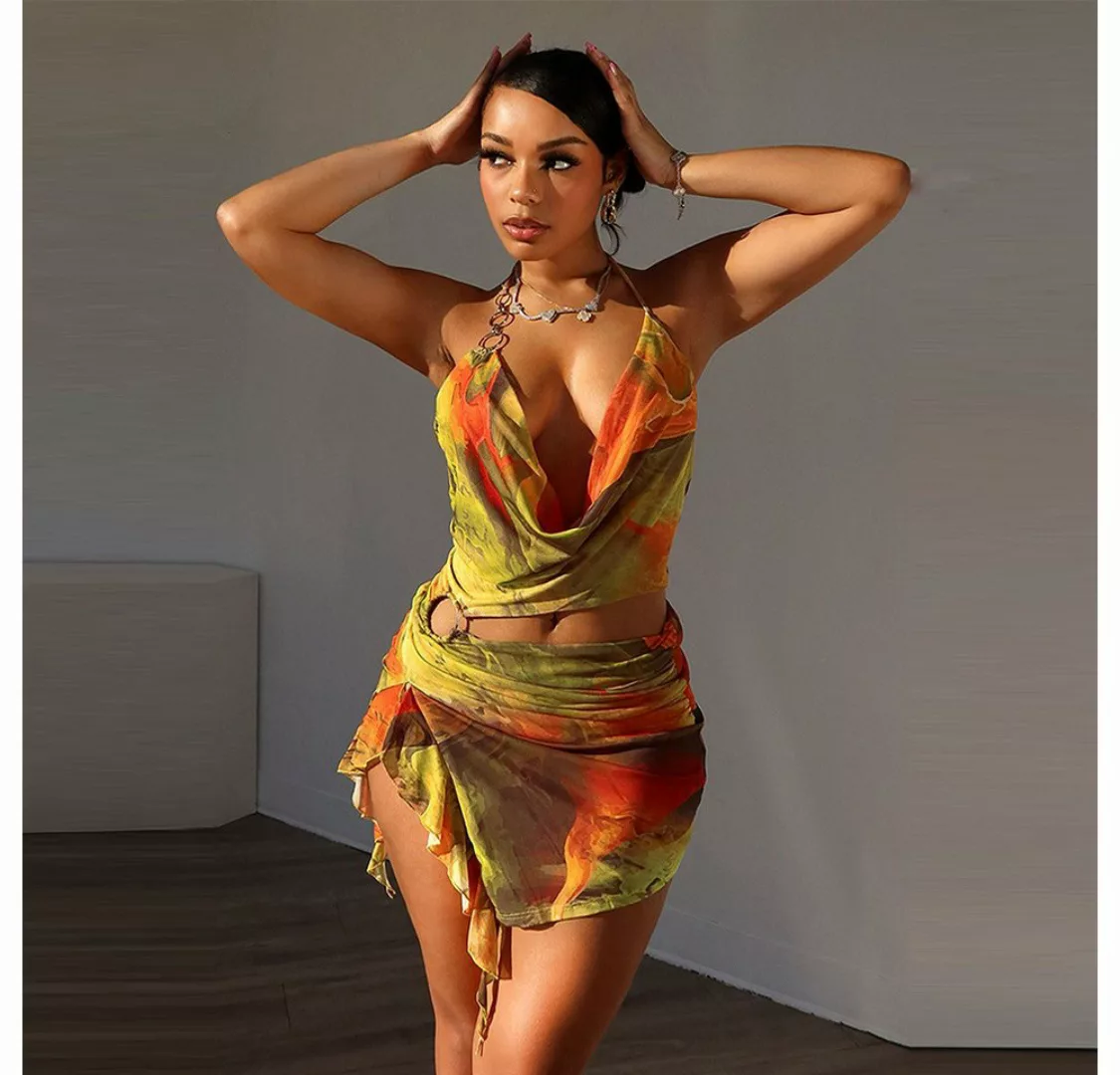 KIKI Strandkleid Mesh-Trägerkleid für Frauen günstig online kaufen